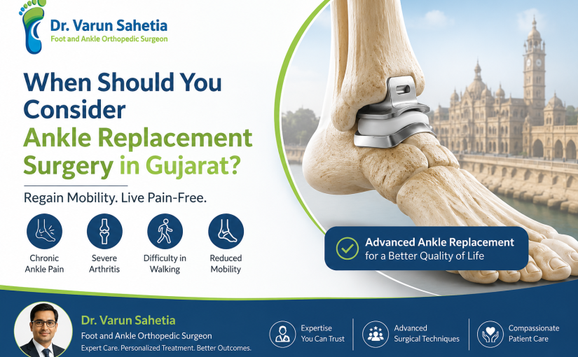 Ankle Replacement