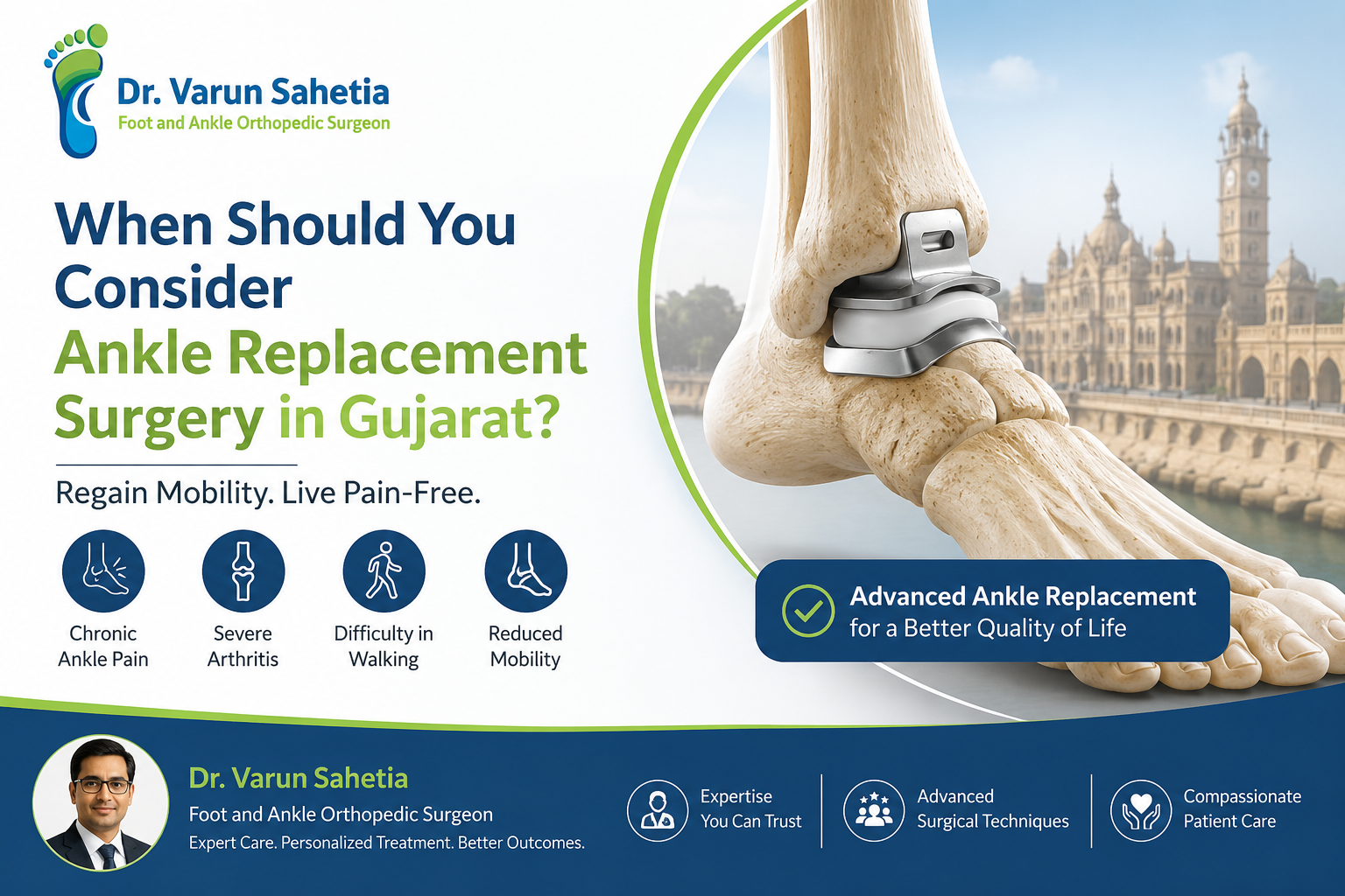 Ankle Replacement